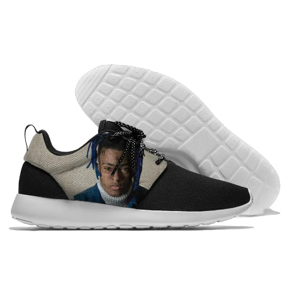 

Running Shoes Lace Up Sport Shoes conandtable XXXTentacion Jogging Walking Athletic Shoes light weight from Jahseh Onfroy style