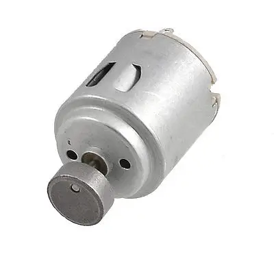 

DC 4.5V 0.12A 15000RPM Mini Toy Vibration Motor 200g.cm R260
