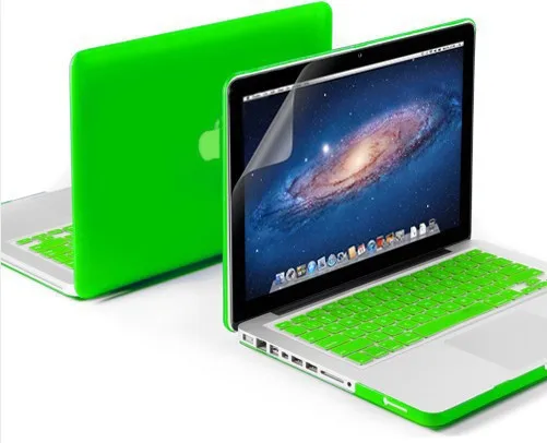 laptop case protector for mac book+ keyboard cover/matte four colors protective shell for macbook pro 13/retina 13 Air 11 13