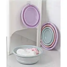 Складное ведро складной бассейн Туризм складной рыболовные инструменты путешествия Кемпинг ведро для мойки автомобилей умывальник принадлежности для улицы аксессуары