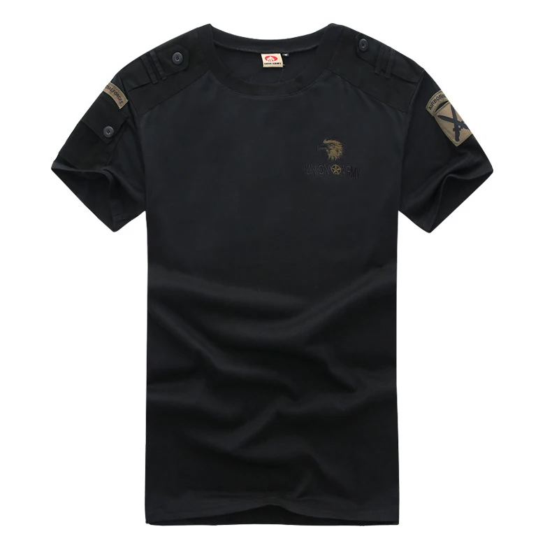 Refire gear летняя Тактическая Военная футболка мужская с коротким рукавом быстросохнущая Боевая футболка армейская дышащая солдатская униформа Одежда