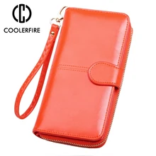 Fashion PU Leather Wallets For Women Card Holder Wristband Clutch Bag Women Wallet Long Zipper Money Bag Purse Female Clip PJ134 Fashion PU Leather Wallets For Women Card Holder Wristband Clutch Bag Women Wallet Long Zipper Money Bag Purse Female Clip PJ134