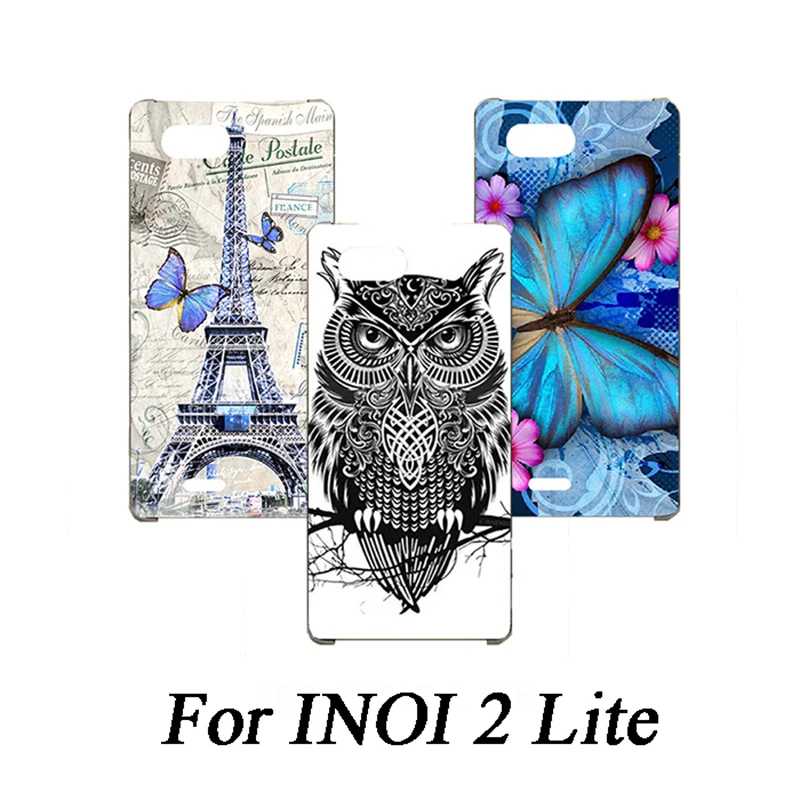 

Newest Cartoon patterns Case For INOI 2 Lite Back Cover 5.0" Phone Case For INOI 2 INOI2 Lite Case cover
