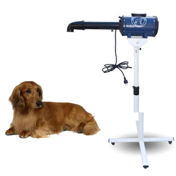 

LK660 Angle Adjustable Pet Grooming Dryer Holder Set Free Moveable Pet Blower Supporter Metal Stand With 2200W Hair Dryer