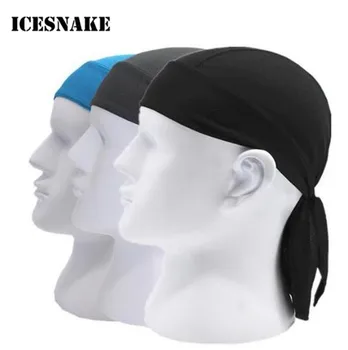 

ICESNAKE Motorcycle Face Mask Men Summer Face Shield Motorcycle Skull Caps Helmet Balaclava Headwrap Quick Dry Bandana Headband