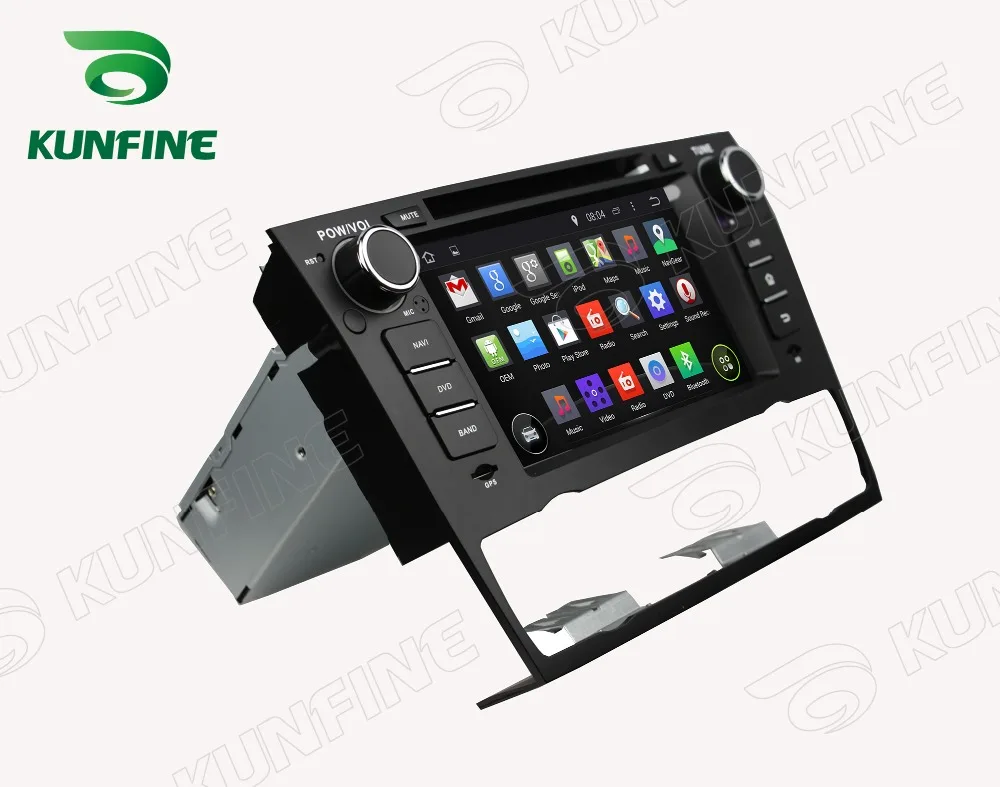 Car dvd GPS Navigation player for BMW E90 C