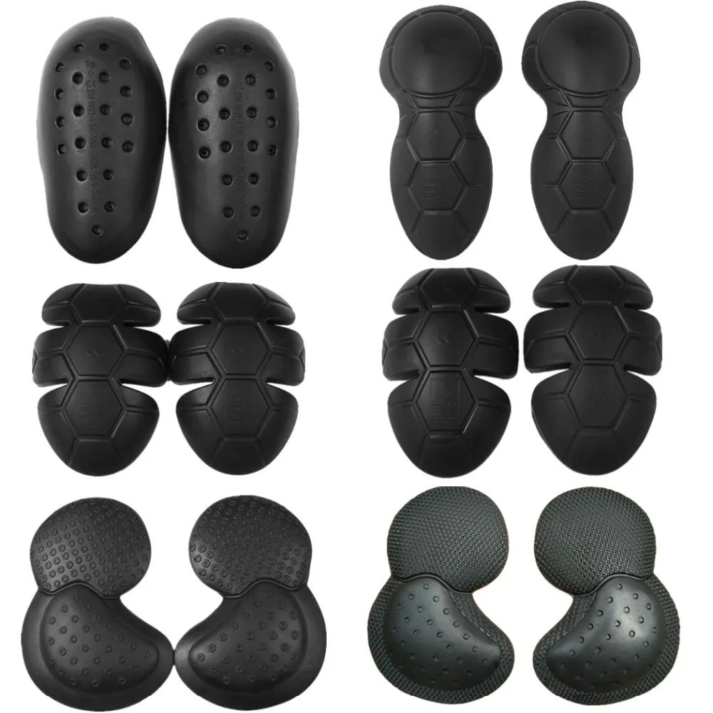 1 pair Motorcycle Protective Armor Shoulder Protector Knee Elbow Thigh Hip motoc