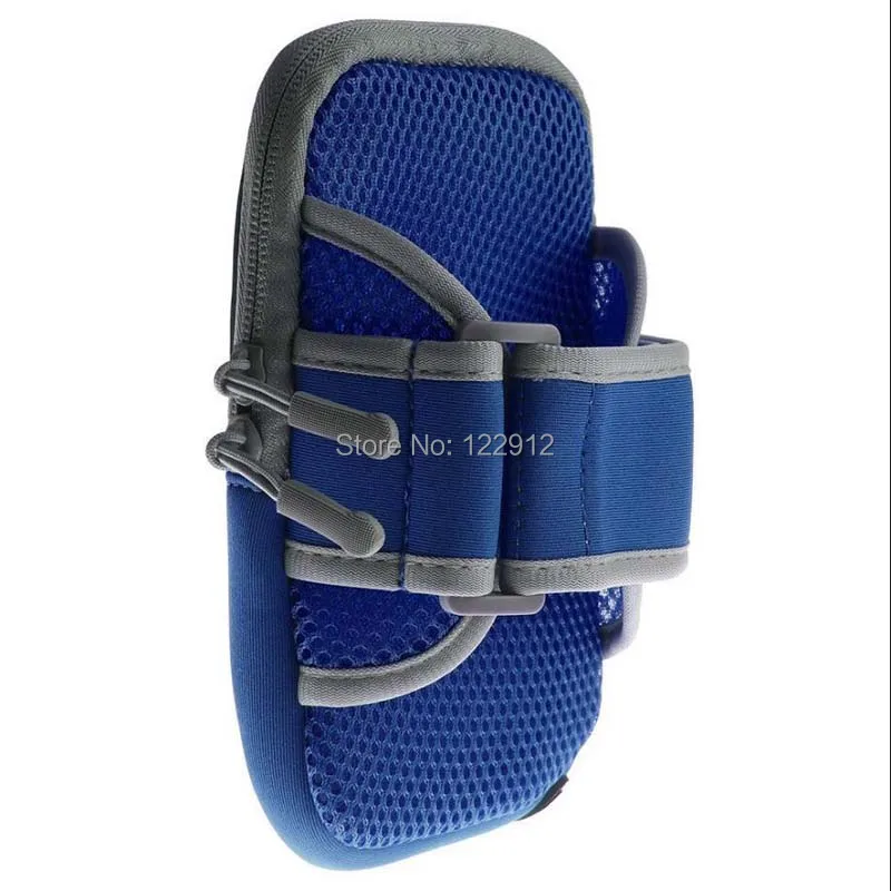 Universal Sport Running Riding Arm Band Case For Cell Phone Holder Zipper Bag-15