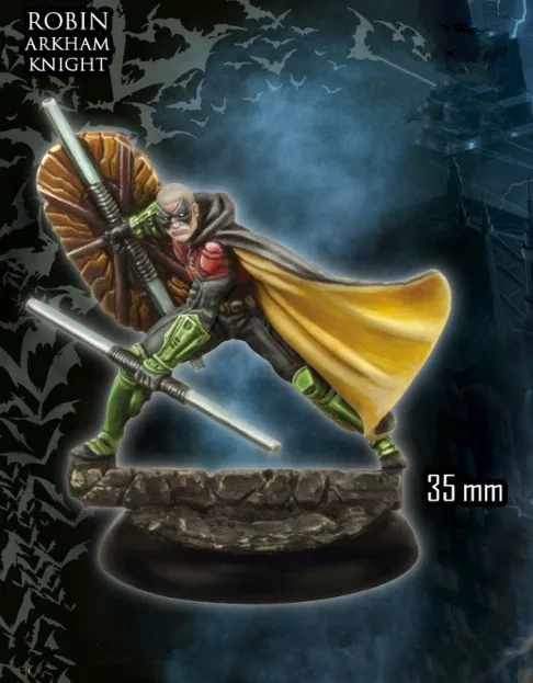

35MM figure Resin Model Kit ROBIN ARKHAM KNIGHT Free Shipping
