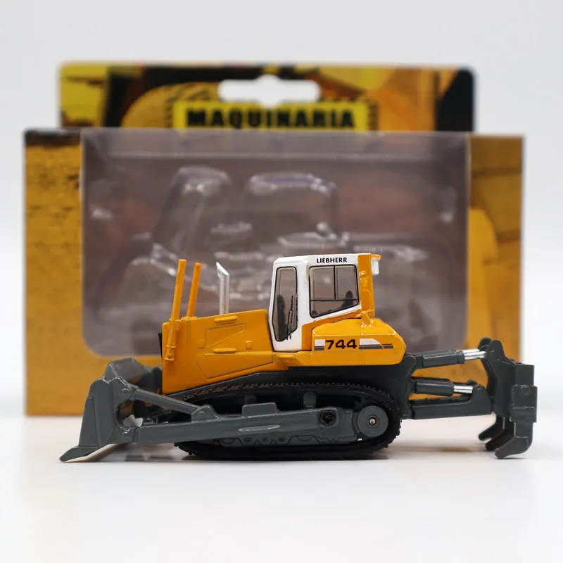 

Maquinaria Para Construccion 1/87 PR 744 Dozer Diecast Models Toys Car Limited Edition Collection