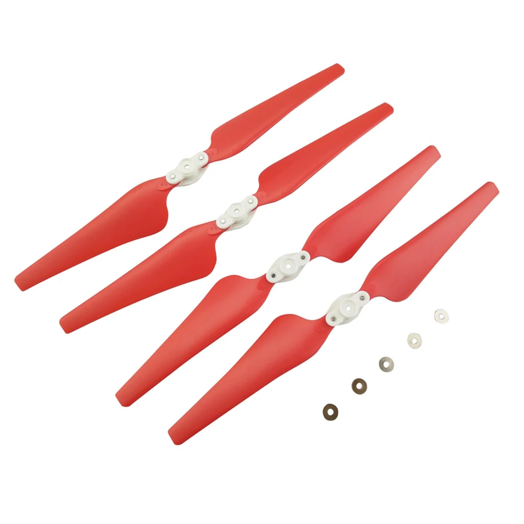 4Pcs Folding Propellers Prop CW CCW for SJRC S70W HS100 Quadcopter Backup Parts Drone Upgrade Blade
