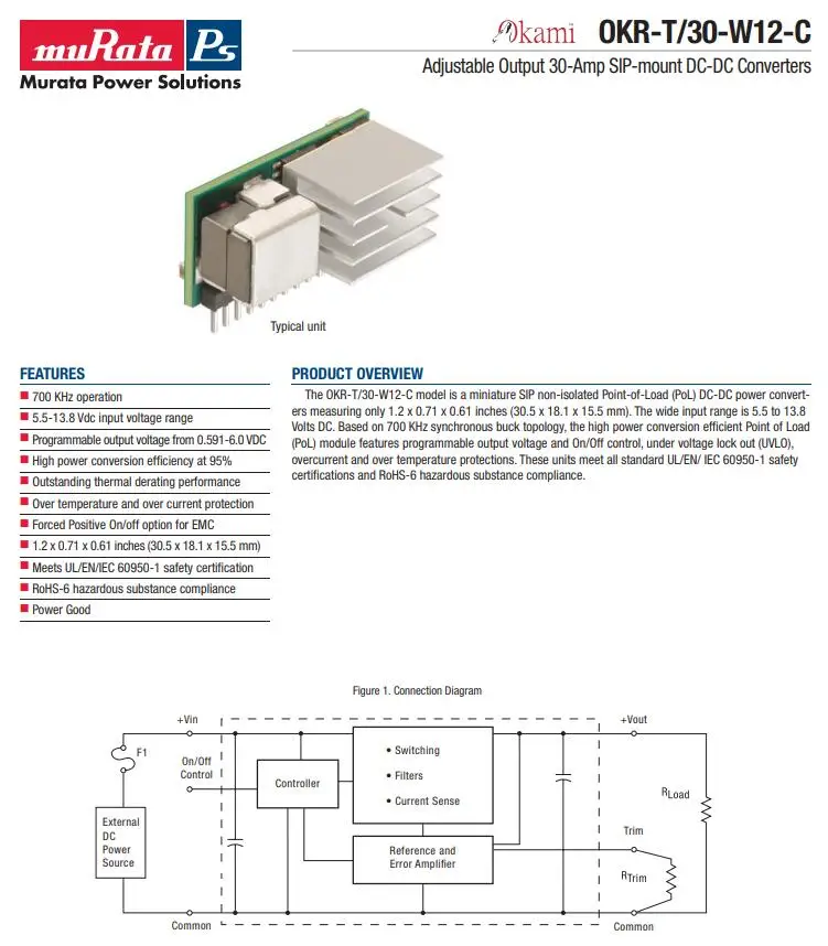 OKR-T30-W12-C INFO