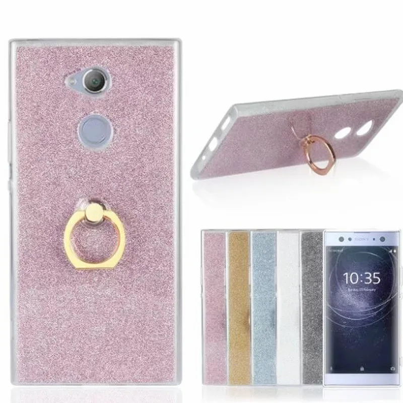 Shine Flash Bracket Finger Holder TPU Cover Silicon Case For meizu meilan M3 M5 M6 Note U10 U20 Pro 7 Plus 6 S6 MAX 5 | Мобильные