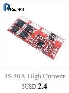 3 S/4S 40A 60A литий-ионный аккумулятор Защитная плата 18650 PCB BMS для электродвигателя 11,1 V 12,6 V/14,8 V 16,8 V