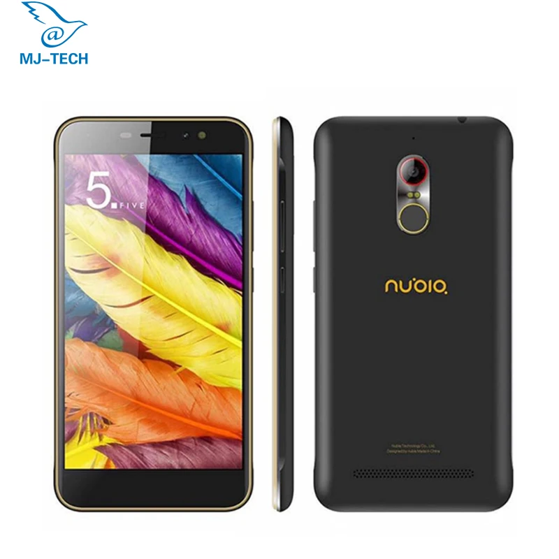 Original Nubia N1 Lite NX597J 5.5inch MTK6737 Quad core 2G RAM 16G ROM FDD 4G Fingerprint Android 6.0 smart mobile phone