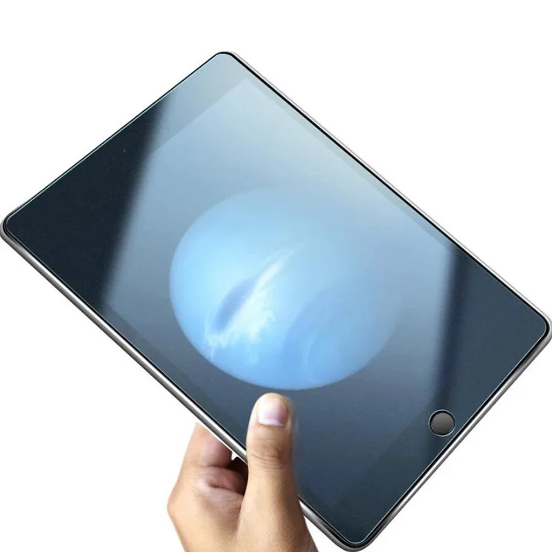 2.5D матовое закаленное стекло без отпечатков пальцев протектор экрана для Apple iPad Pro 9,7 10,5 11 матовое стекло для планшета