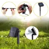 Dimmable 11m/21m Green/Red LED Outdoor solar String Lights Fairy Holiday Christmas Party Garland Solar Garden Waterproof Lights 4