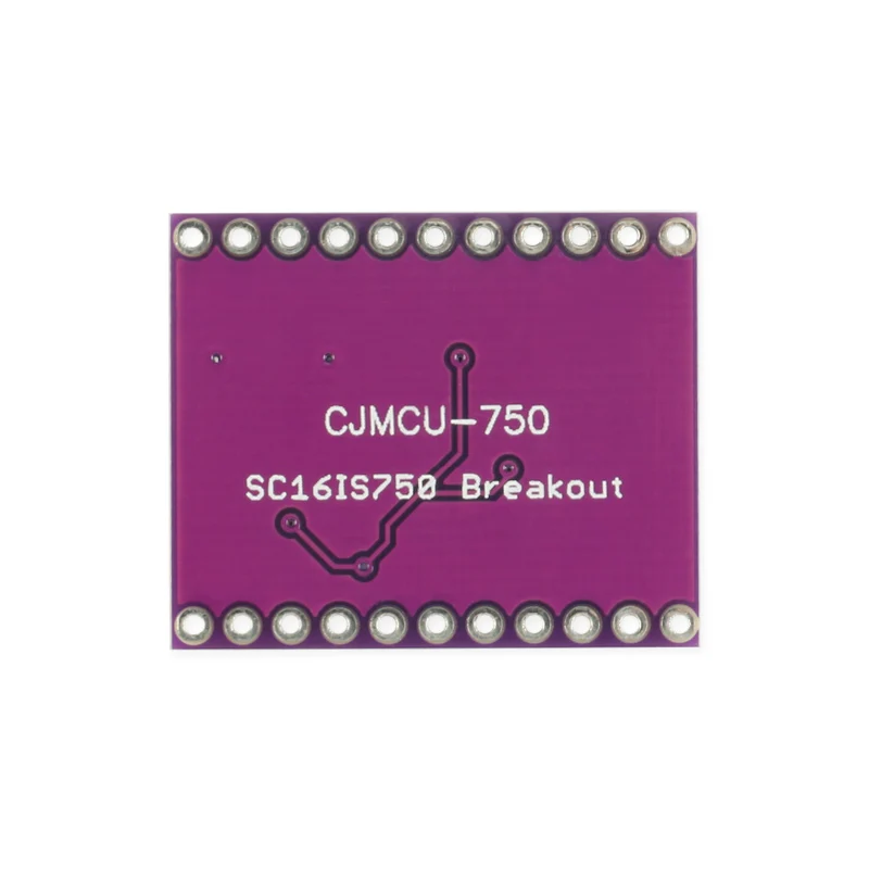 CJMCU 750 SC16IS750 Одноместный UART с интерфейсом I2C bus/SPI|Аксессуары для демонстрационных