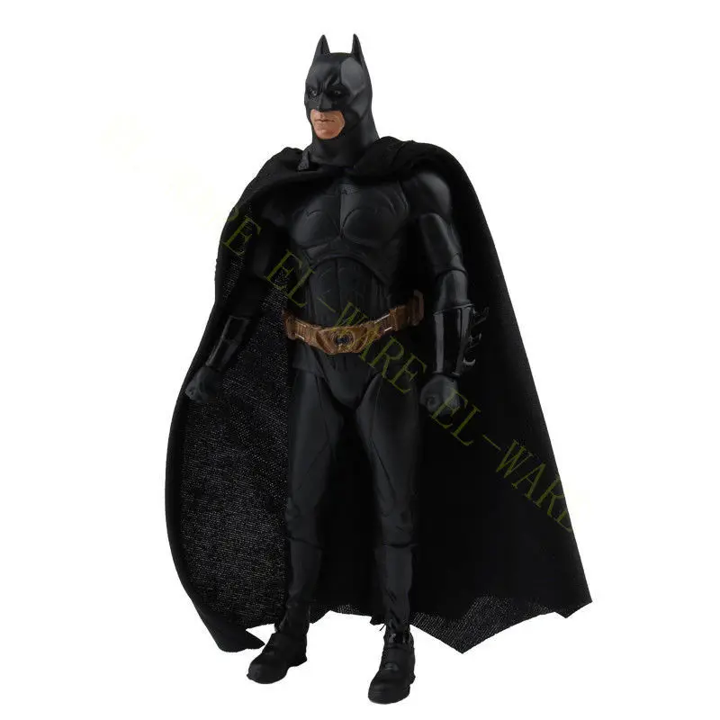 7 дюймов NECA DC комикс Бэтмен начинается &quotКристиан Бэйл II ПВХ фигурка