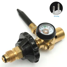 Аксессуары Воздушный шар регулятор поток воздуха с манометром газа латунь для бака пневматические DIY вечерние поставки инструмент надувание