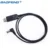 Оригинальный USB Зарядное устройство кабель с индикатором для Baofeng UV-5R, UV-82, BF-F8HP, GT-3, UV-9R плюс Портативный рация Любительское радио