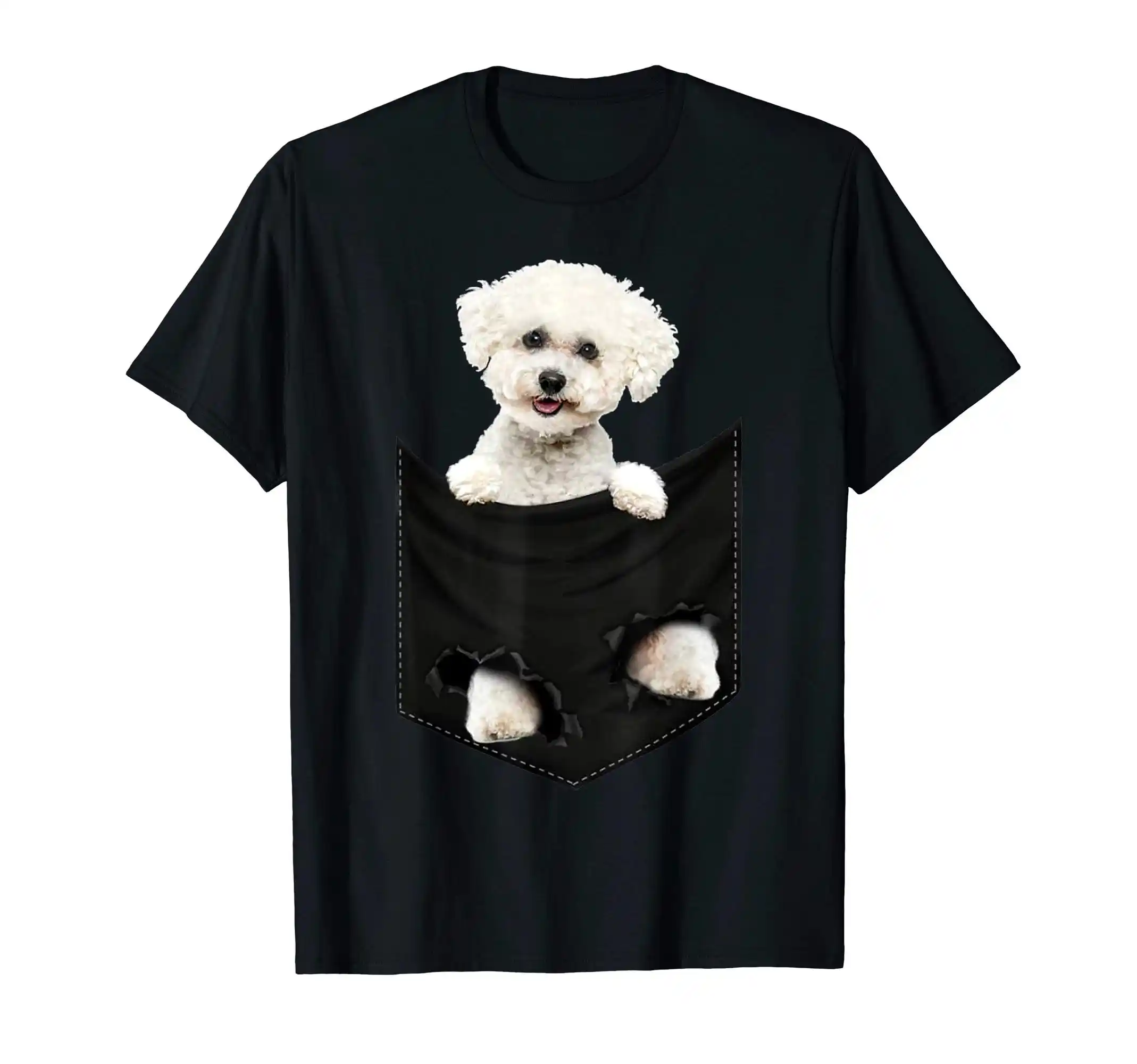 chiffon frise dog