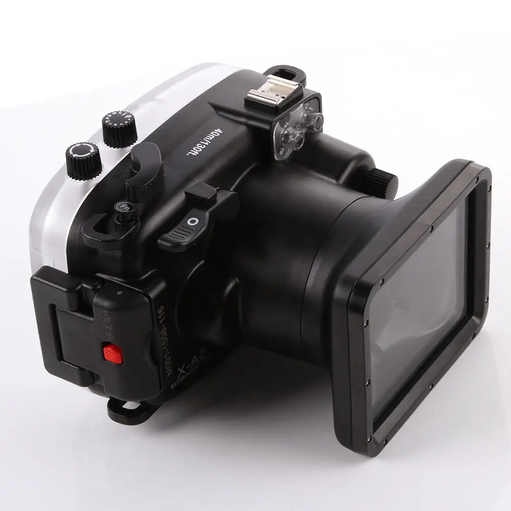 

Waterproof Underwater Diving Camera Housing Case bag for Fujifilm Fuji XA2 XA-2 16-50mm Len