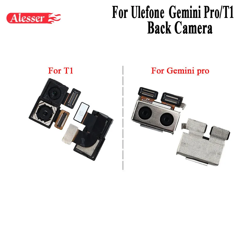 

Alesser For Ulefone Gemini Pro Back Facing Camera Flex Cable Assembly Repair Parts For Ulefone Gemini Pro Mobile Phone