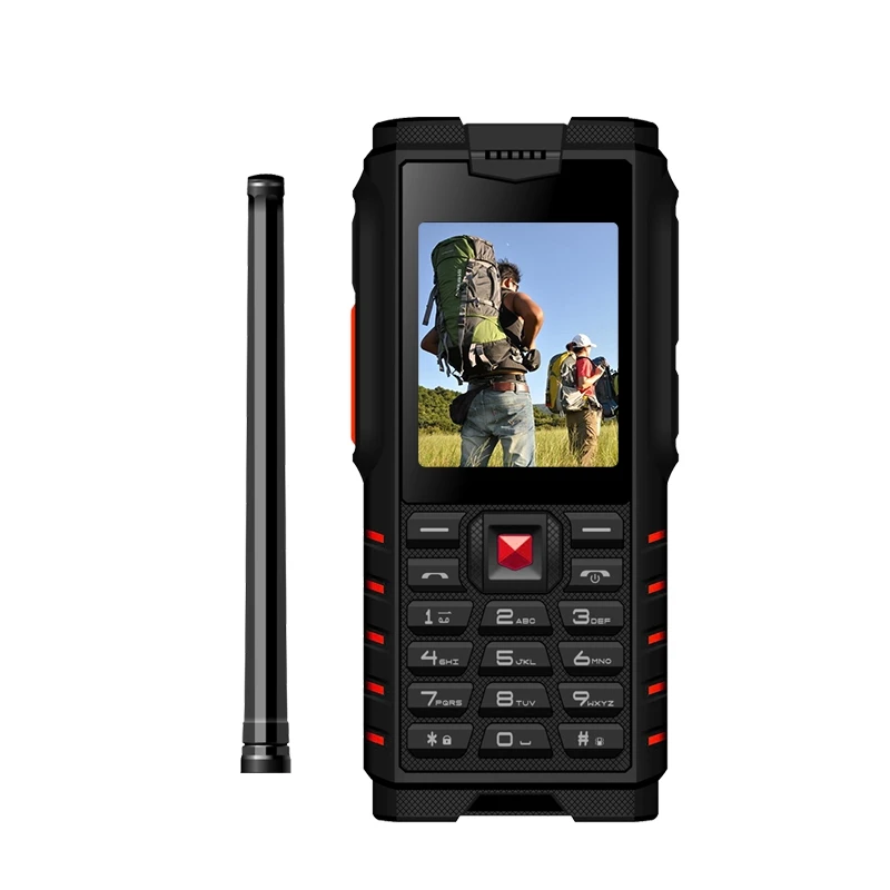 ioutdoor T2 IP68 Waterproof 2.4inch 4500mAh UHF Walkie Talkie Bluetooth Dual SIM Card Rugged Phone ioutdoor T2 IP68 Waterproof 2.4inch 4500mAh UHF Walkie Talkie Bluetooth Dual SIM Card Rugged Phone