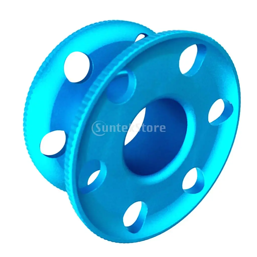 2Pcs Scuba Dive Compact Finger Spool Guide Line Reels Cave Wreck Diving Snorkeling Water Sports Equipment 