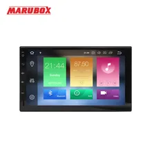 Marubox 7A705PX5, автомобильный мультимедийный плеер, Универсальный 2Din, Android 8,0, Octa Core, 1024*600 ips, 4 г оперативная память 32 Встроенная, gps, радио 6686, Bluetooth