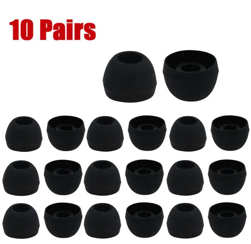 

10 Pairs 20 Pieces Replacement Eargels Buds for Samsung Galaxy S8 /S8 Plus Z1109 DROPSHIP L620