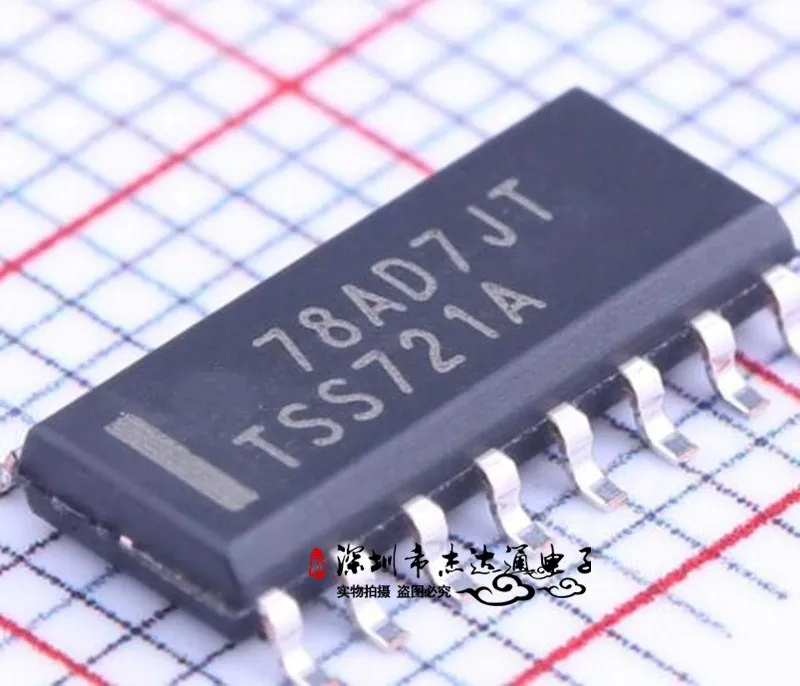 10pcs/lot TSS721ADR TSS721AD TSS721A TSS721 SOP16 | Обустройство дома