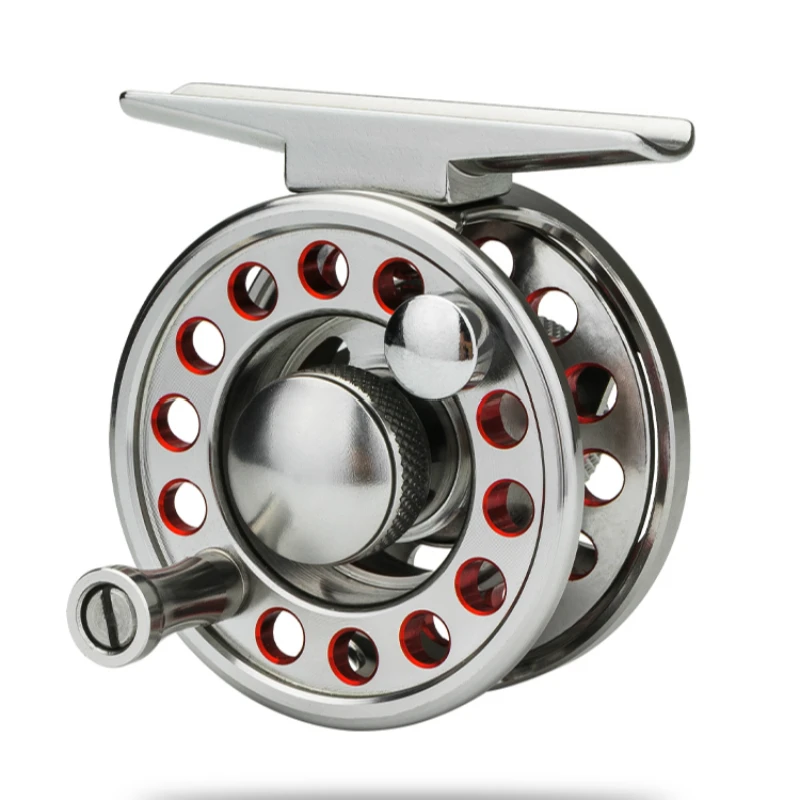  4000-6000 Series Fly Fishing Reel Metal Fish Line Wheel for Fly Fishing 2BB+1RB Left/Right Hand Sup
