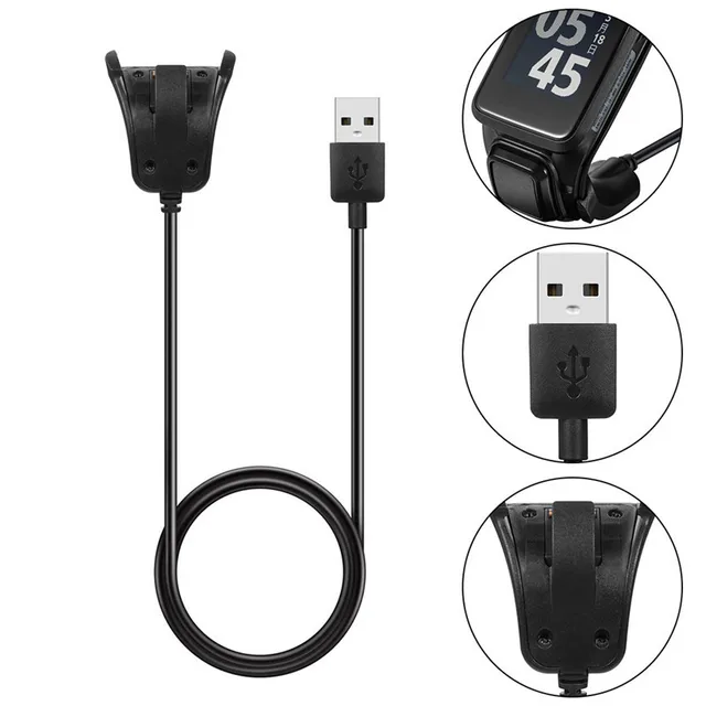 tomtom runner 3 charging cable