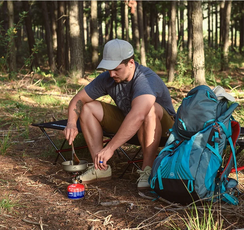 Naturehike набор посуды сверхлегкий титановый горшок Сковорода Открытый Кемпинг титановая чаша титановая чашка для пикника