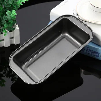 

1PCs 9-inch Home Bakeware Rectangular Non-stick Bakeware Cake Mold Chiffon Steak Chicken Wing Bread Bakeware Kitchen Accessories