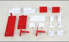 Installing plastic parts  for Freewing super Scorpion 80mm edf jet rc airplane