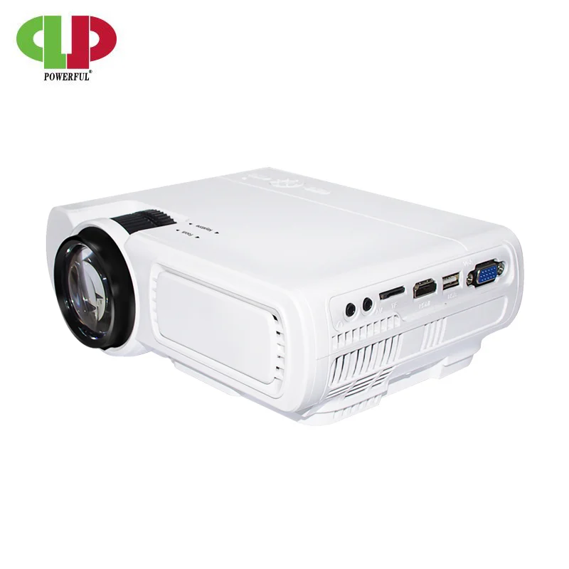 Powerful Portable MINI Led Projector T5 UP Android 6.0 Version 1800Lumen Smart Full HD Projector Home Theatre Beamer Proyector Powerful Portable MINI Led Projector T5 UP Android 6.0 Version 1800Lumen Smart Full HD Projector Home Theatre Beamer Proyector