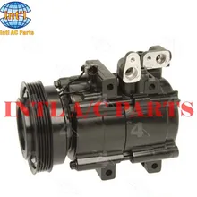 Автоматический компрессор переменного тока с муфтой для Kia Optima hyundai Santa четыре сезона 57187 57189