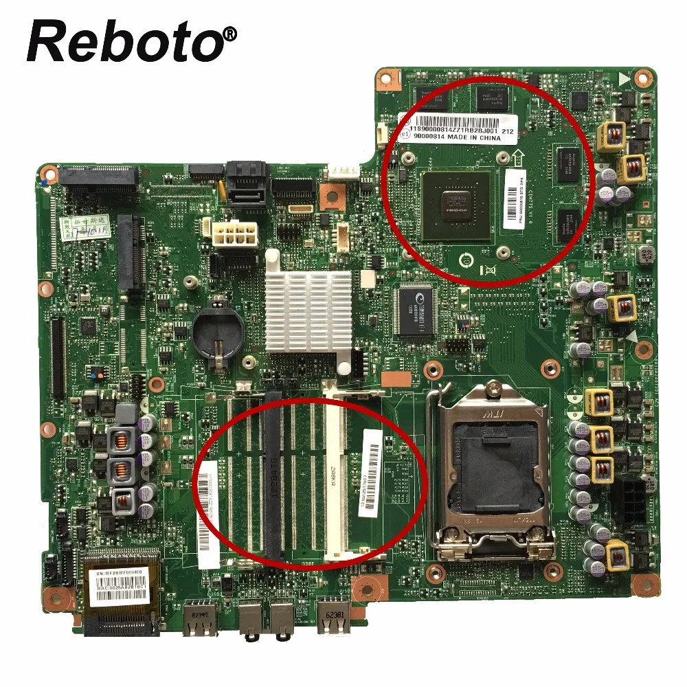 SZWXZY материнская плата для Lenovo B540 90000814 CIH77S системная 100% протестирована Быстрая