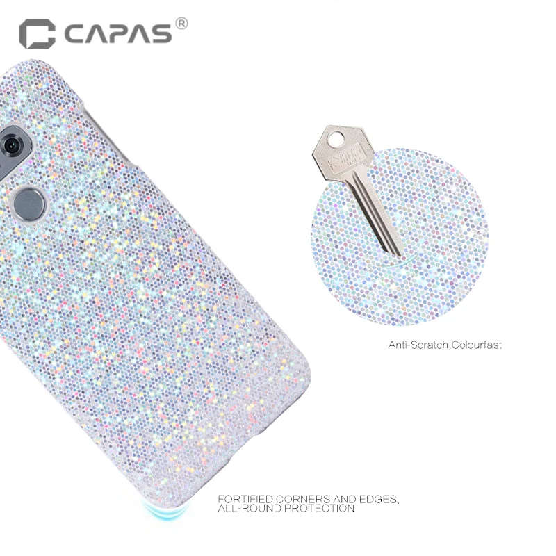 CAPAS для LG G6 чехол, 3D углеродное волокно с деревянным рисунком, жесткий PC пластик, задняя крышка для LG G6 Dual H870DS, Защитные Чехлы