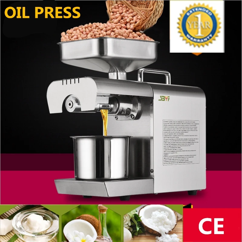 Mini 220V 110V Heat And Cold Press Home Olive kernel Oil Press Machine Pine Nut, Almond, Coconut Oil Press Machine Mini 220V 110V Heat And Cold Press Home Olive kernel Oil Press Machine Pine Nut, Almond, Coconut Oil Press Machine