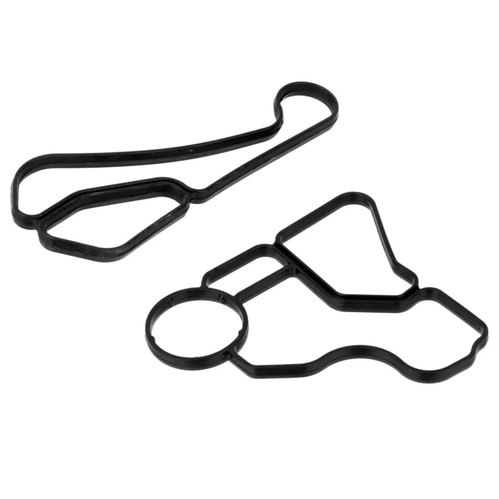 New Oil Filter Housing Gaskets For BMW E60 E61 E81 E90 E91 325i 325xi