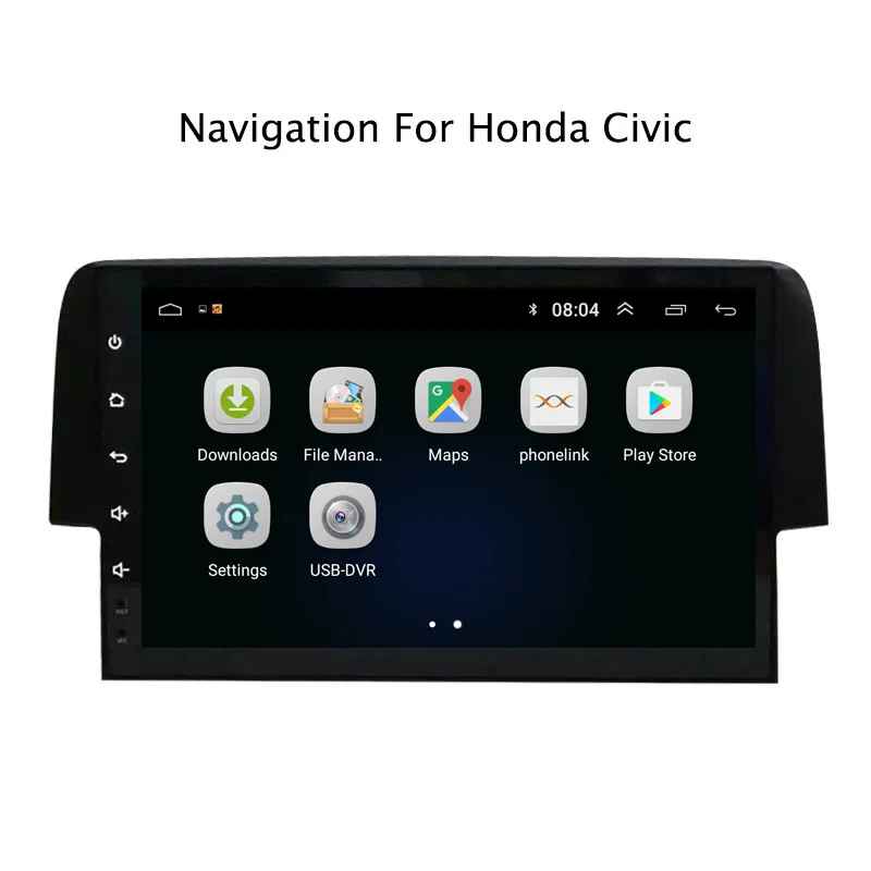 Flash Deal 9" 2.5D IPS Android 8.1 Car DVD GPS Player For Honda Civic 2016 Car Radio Stereo Head Unit with Navigation 2 Flash Deal 9" 2.5D IPS Android 8.1 Car DVD GPS Player For Honda Civic 2016 Car Radio Stereo Head Unit with Navigation 2