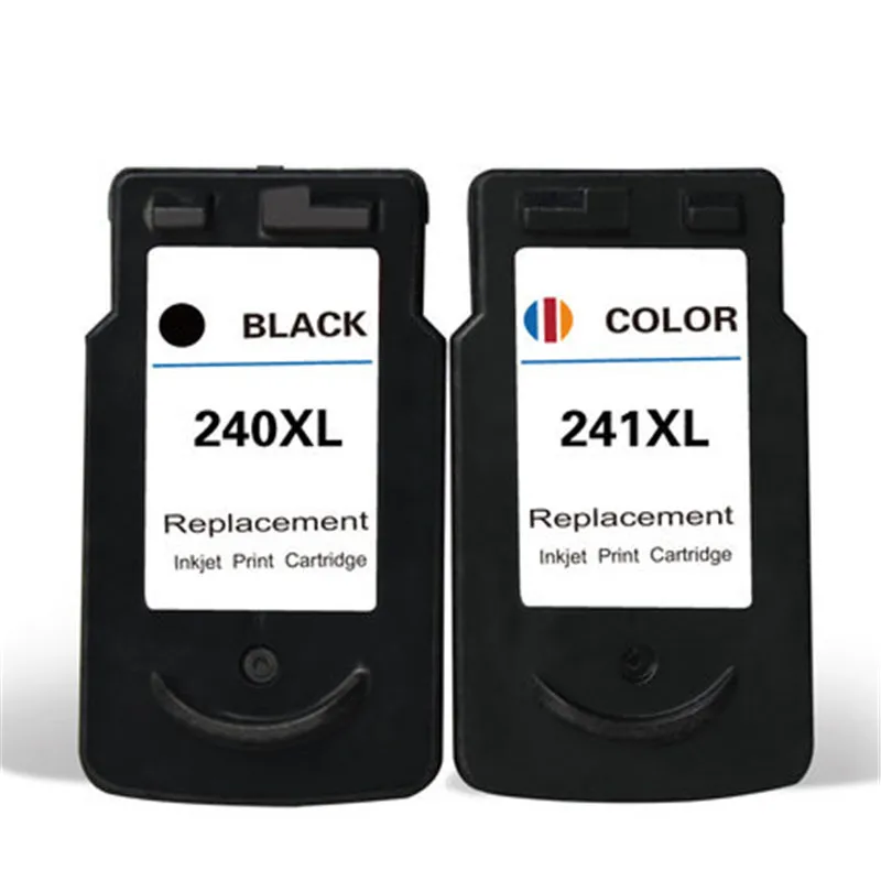 2PK PG240XL 240 CL241XL 241 Ink Cartridge Compatible For Canon Pixma