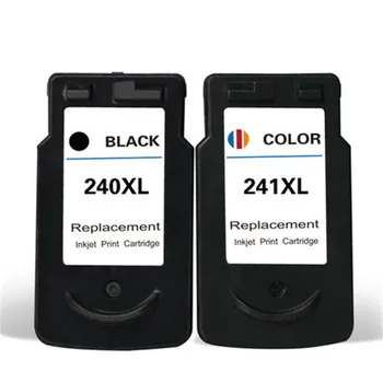 

2PK PG240XL 240 CL241XL 241 Ink Cartridge Compatible For Canon Pixma MX452 MX472 MX512 MX522 MG4220 MG4120 MX532 MG2220