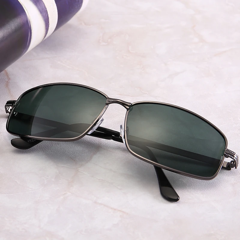 

Men/Women Driving Polarized Sunglasses Men's Fashion Retro Glasses High Definition Protective Square Sunglasses UV400