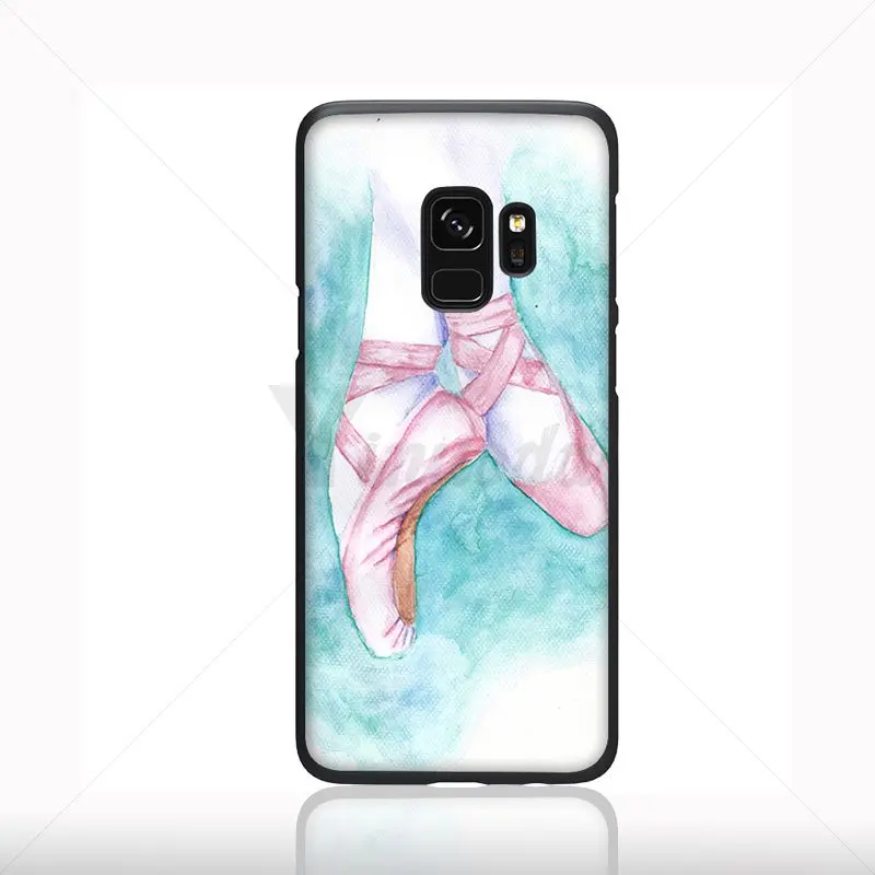 ballet girl pointe shoes