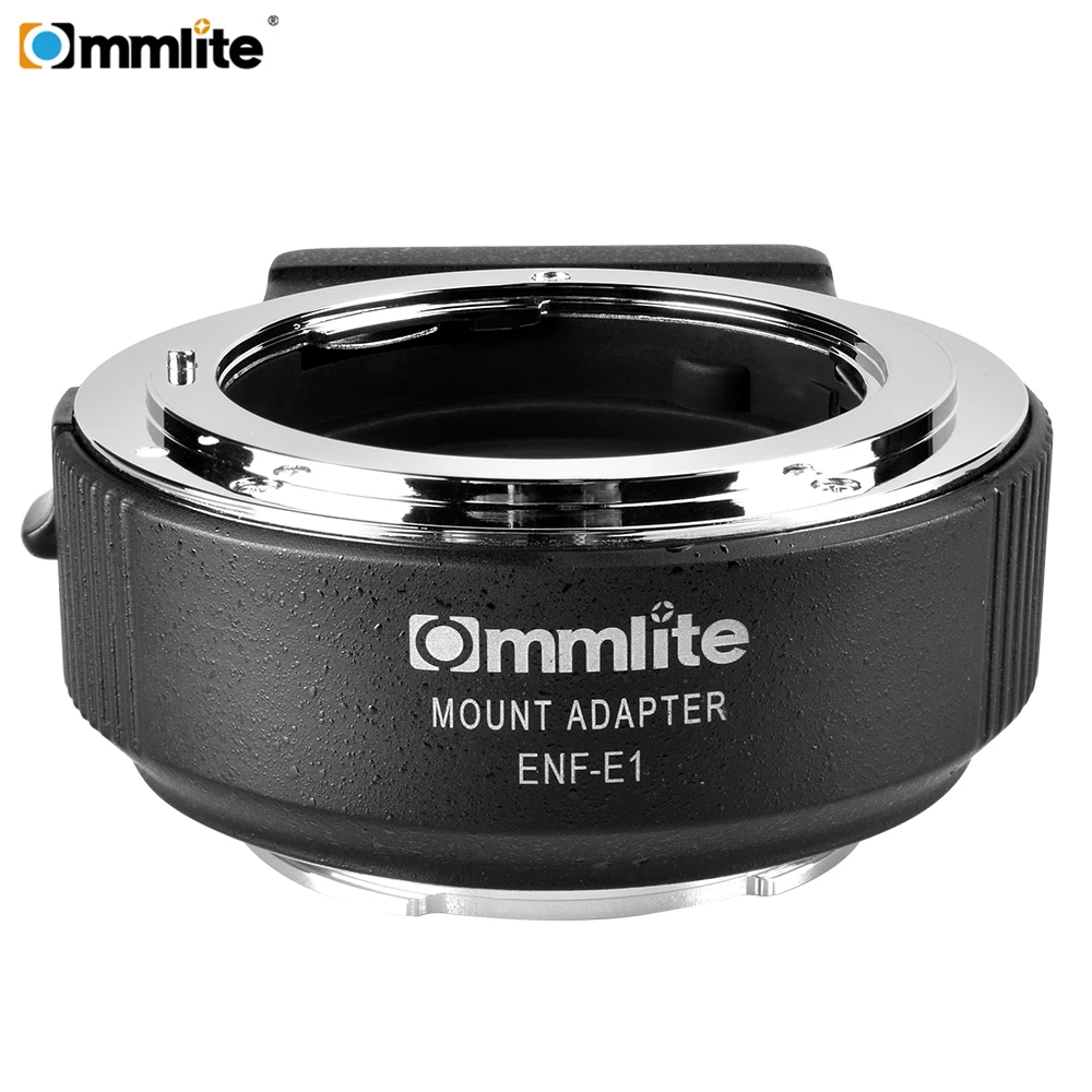 Commlite CM ENF E1 PRO Auto Focus Lens Mount Adapter for Nikon F Lens